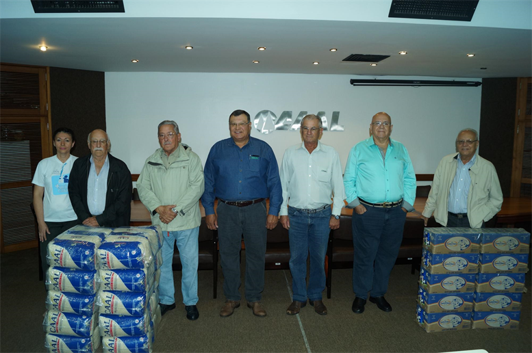 CAAL entrega doações ao Hospital Santa Casa de Caridade