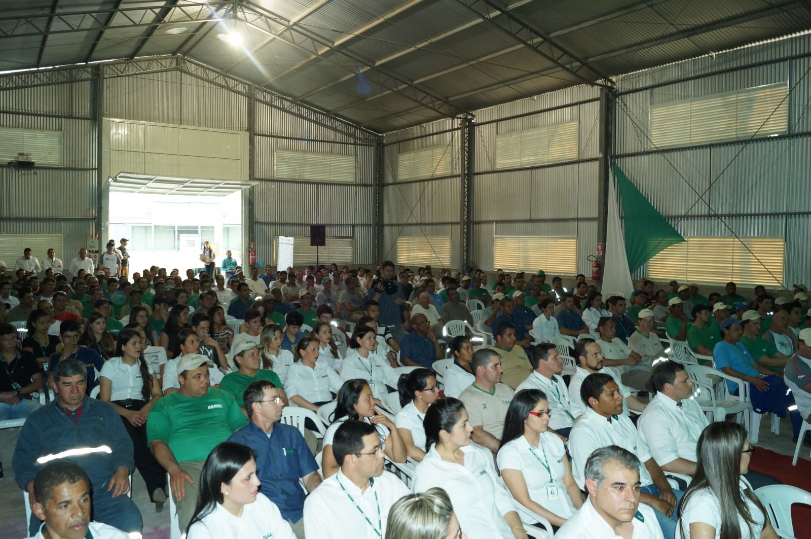 Palestra de Ainor Lotério encerrou a XX Sipat CAAL