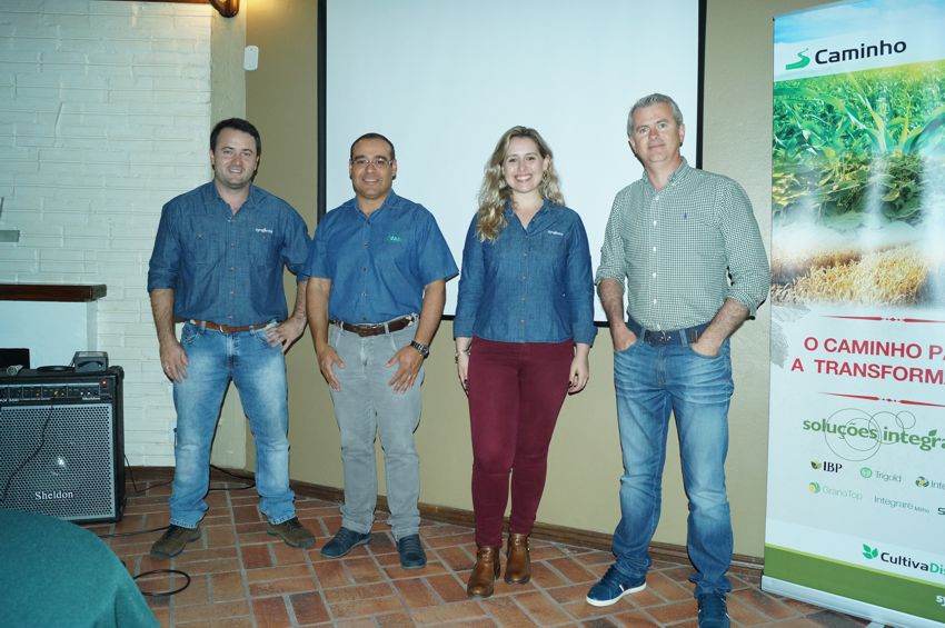 CAAL Insumos e Syngenta promoveram palestra sobre soja