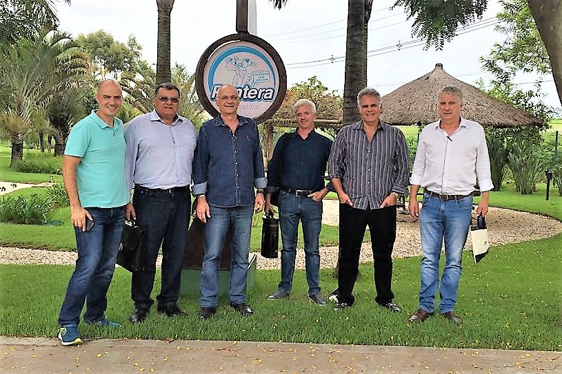 Presidente e gerente comercial visitam importantes parceiros comerciais da CAAL