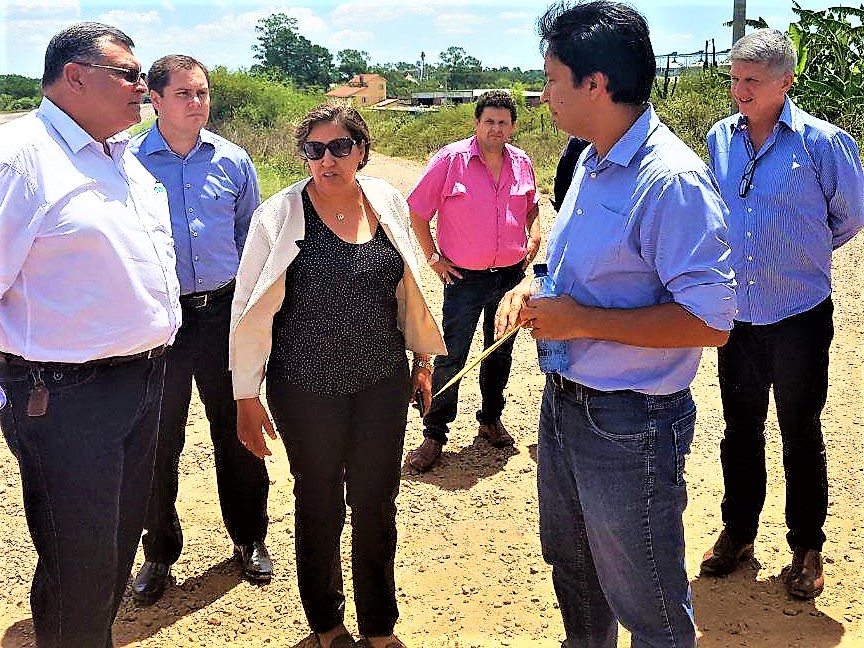 CAAL RECEBE SUPERINTENDENTE DO DNIT PARA TRATAR DO NOVO ACESSO DA BR 290 À ÁREA INDUSTRIAL DO MUNICÍPIO