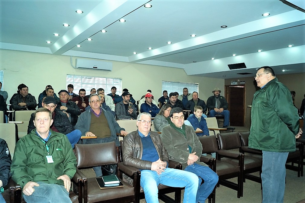 Reunião Informativa CAAL