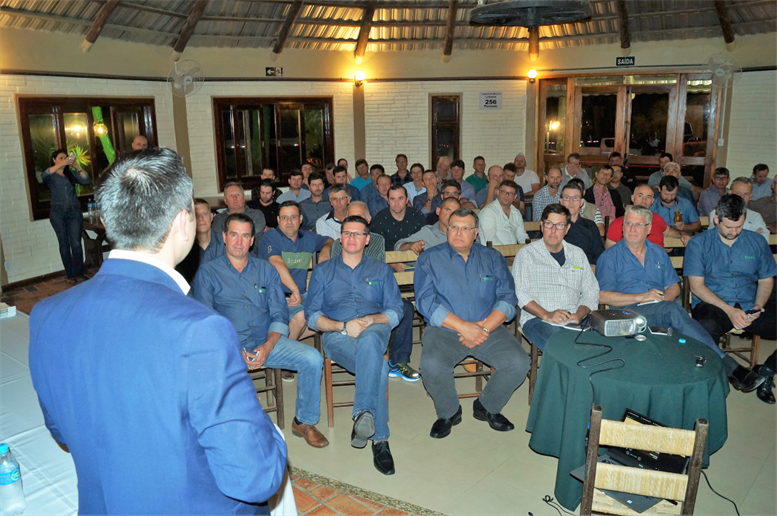 CAAL e Coterva realizam palestra sobre arroz