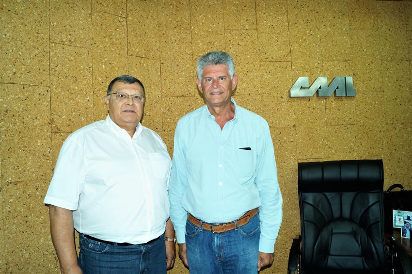 CAAL recebe o Deputado Federal Afonso Motta