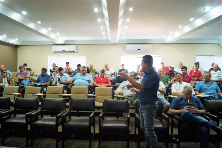 Reunião Plano Safra 2018/2019