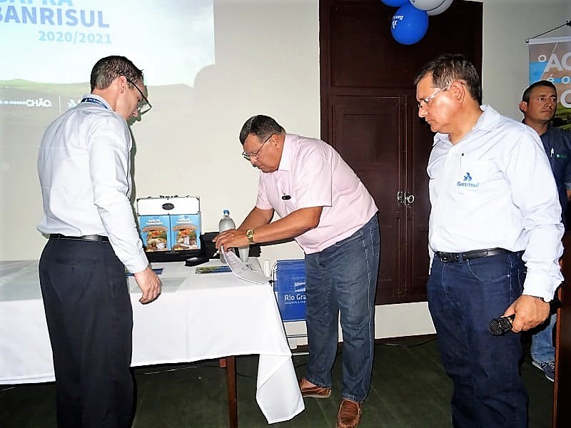 CAAL Assina importante Convênio com o Banrisul