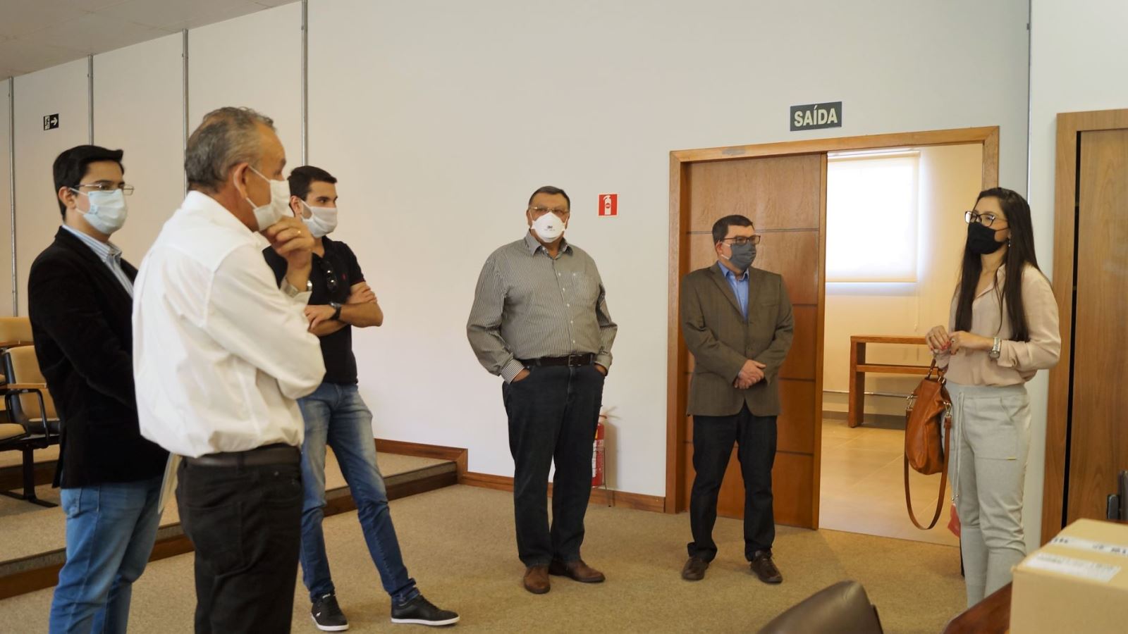 CAAL cumpre TAC e entrega equipamentos à Santa Casa de Caridade de Alegrete