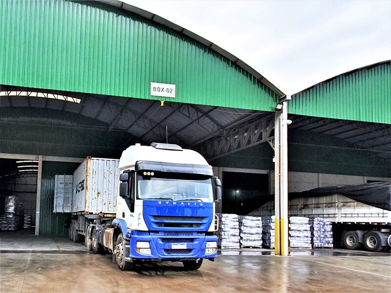 CAAL exporta arroz para a Inglaterra