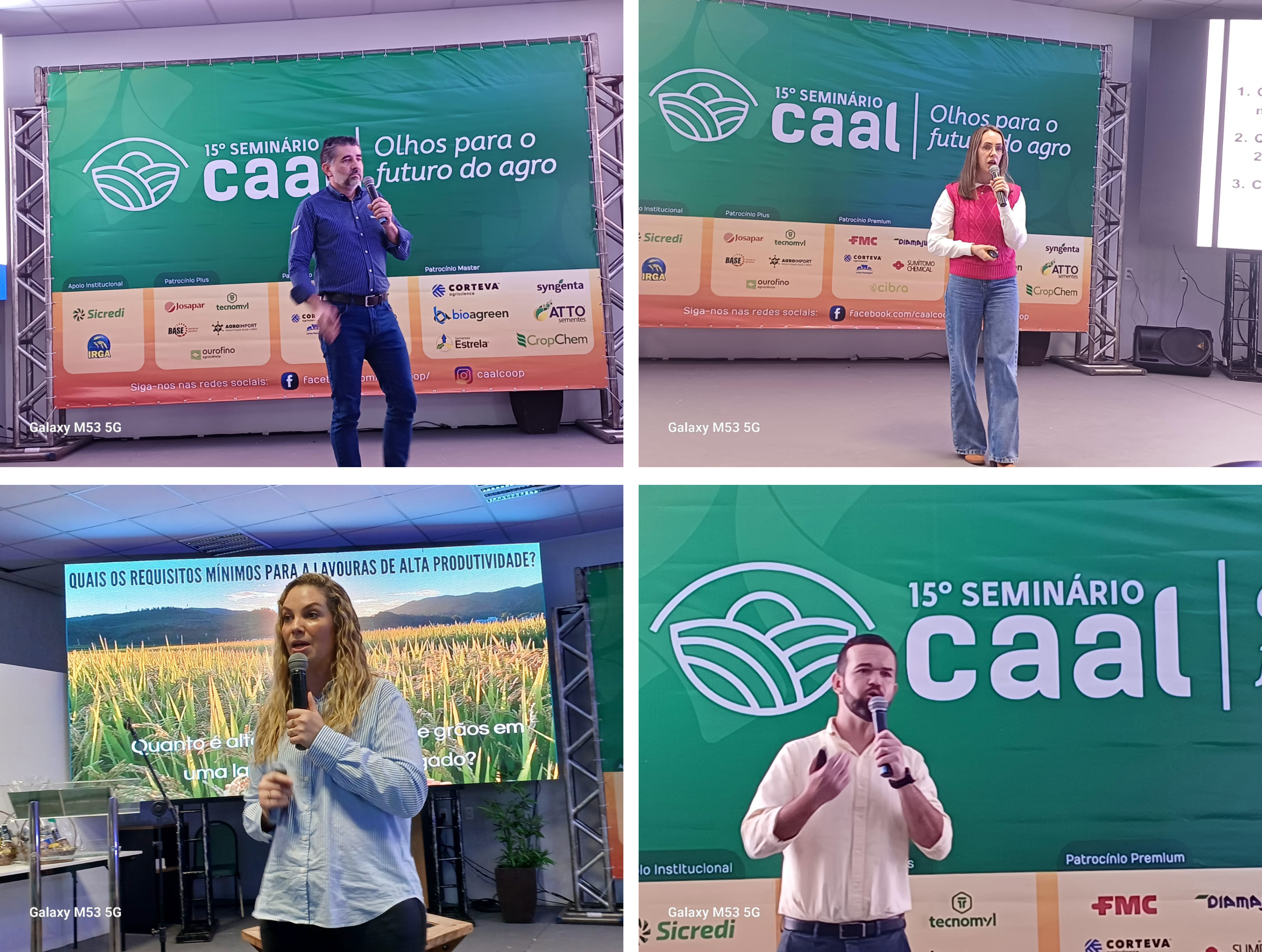 15º Seminário CAAL destaca inovação e futuro do agronegócio