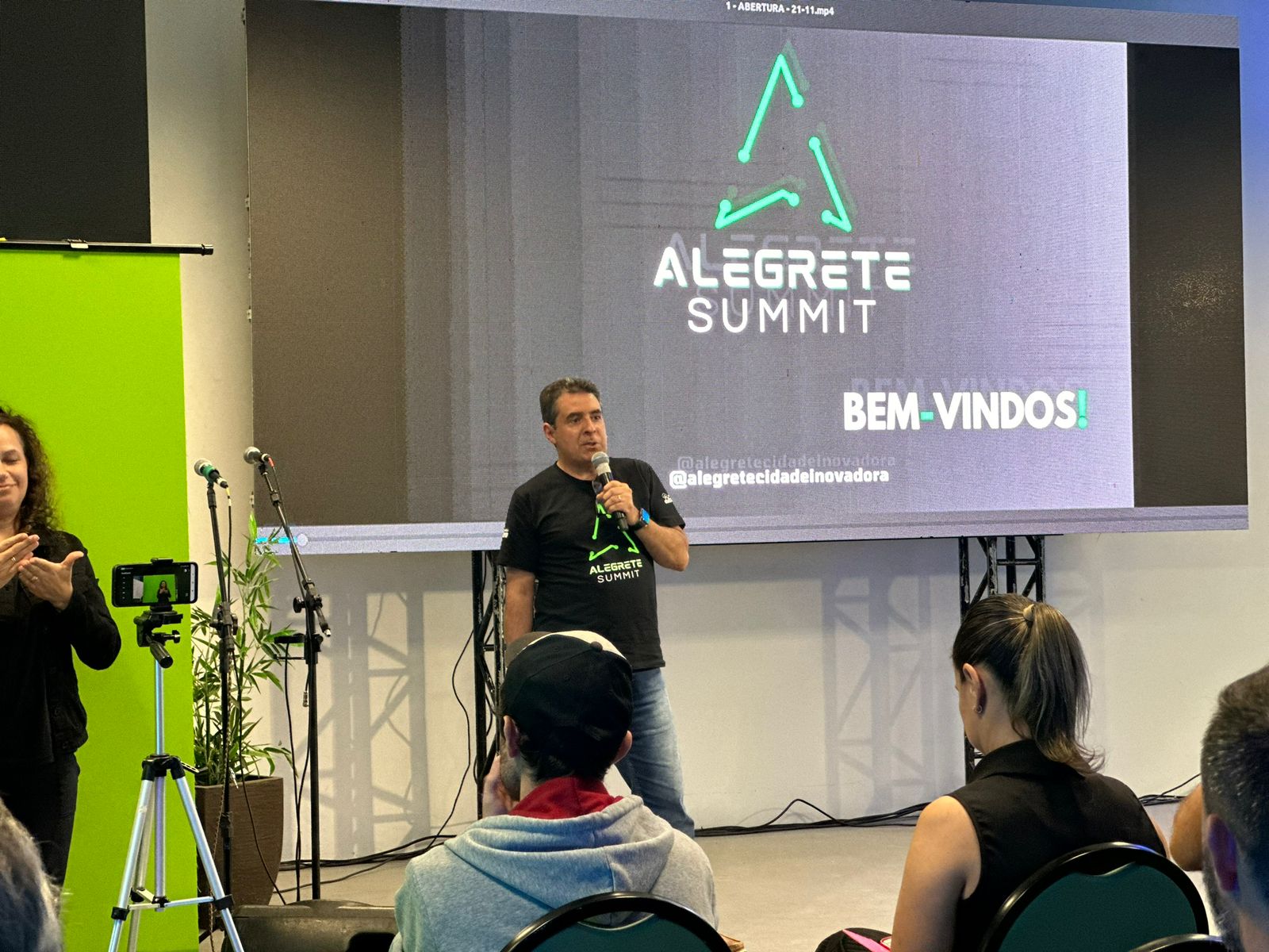 Caal presente no Alegrete Summit