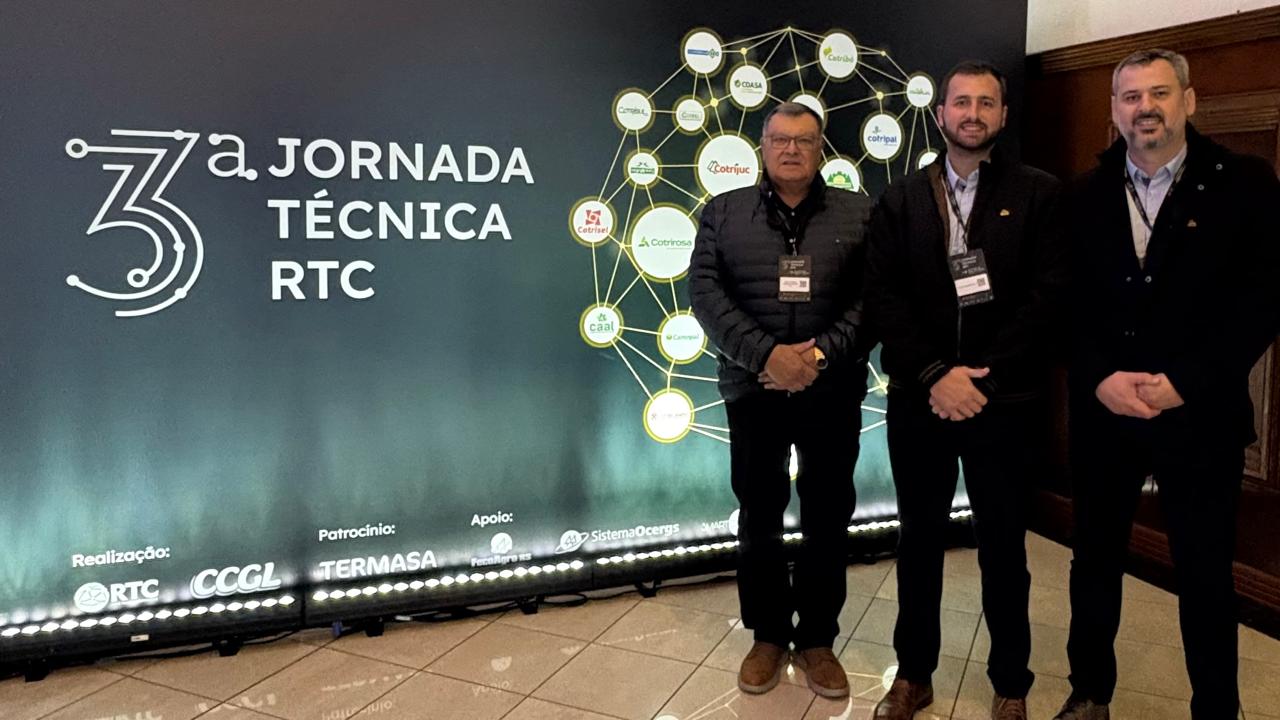 CAAL marca presença na 3ª Jornada da Rede Técnica Cooperativa (RTC)
