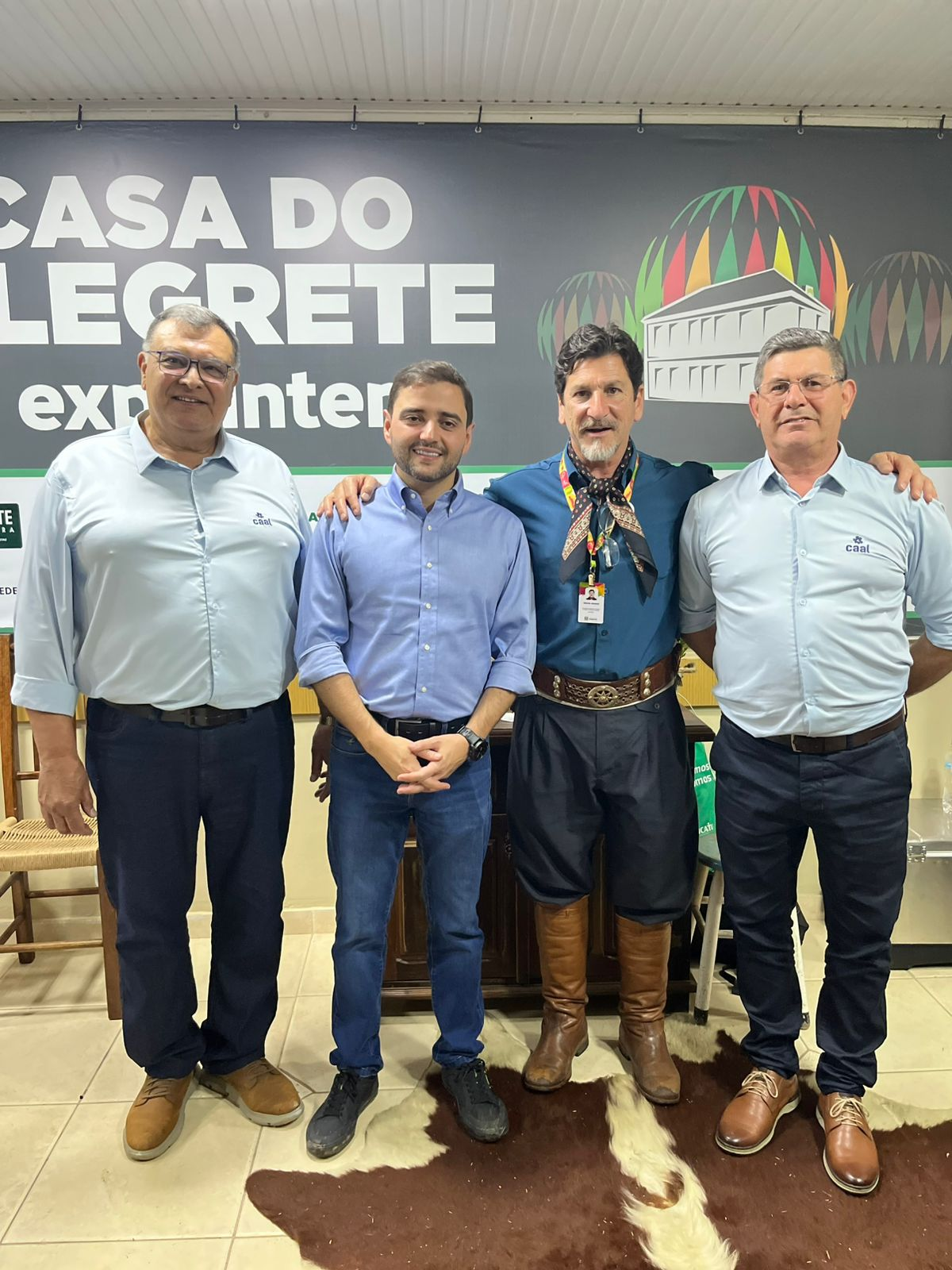 CAAL MARCA PRESENÇA NA EXPOINTER 2025