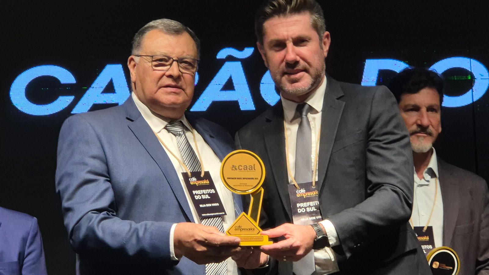 CAAL marca presença estratégica no Café Empresarial