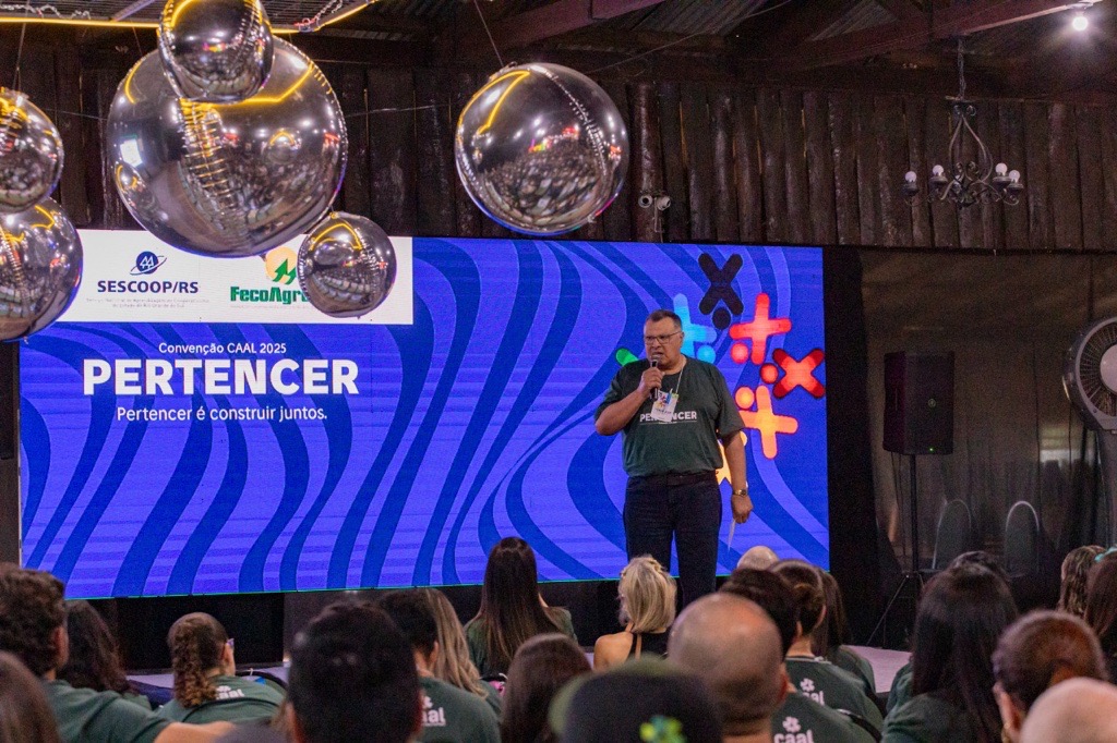 CAAL reúne colaboradores de todas as unidades na Convenção 2025 com o tema: Pertencer