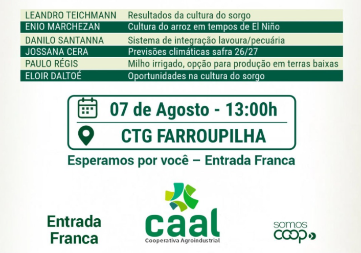17º Seminário CAAL: conheça os palestrantes que farão parte do evento